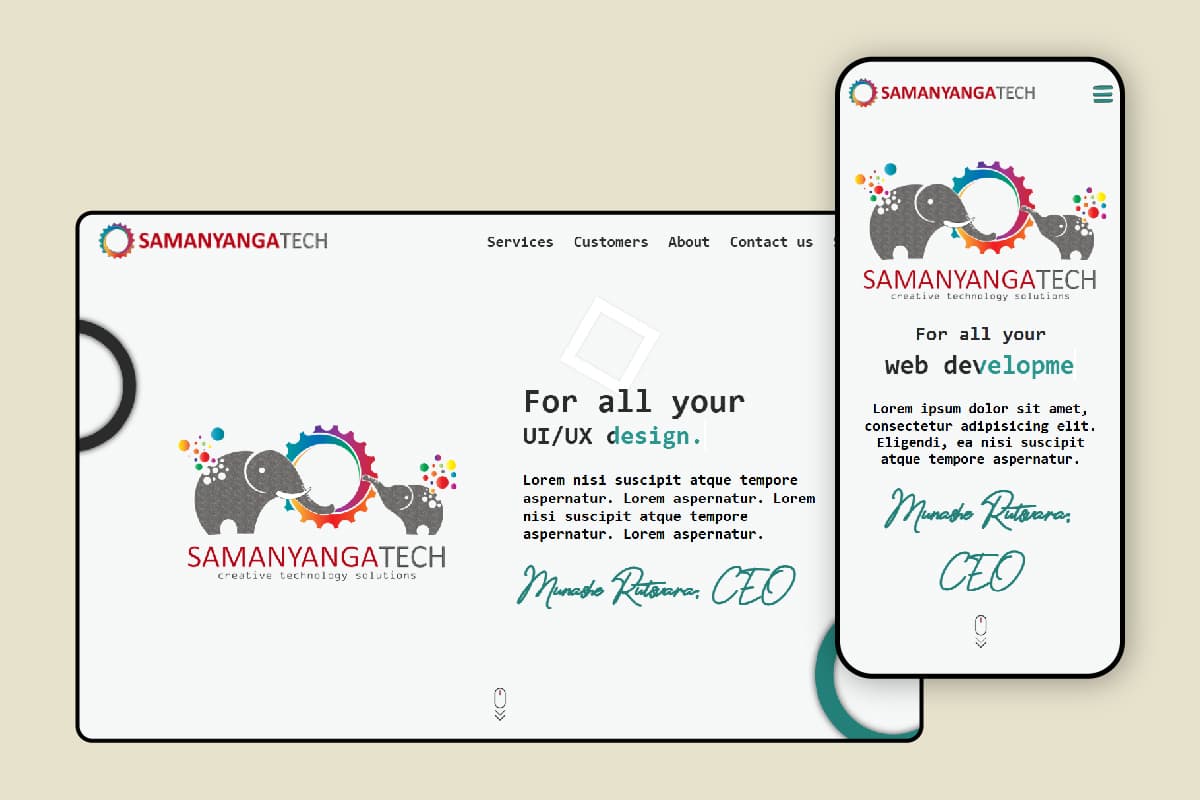Samanyanga Technologies